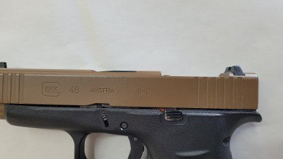 GLOCK 48 9MM LUGER (9x19 PARA) - Image 3 of 4