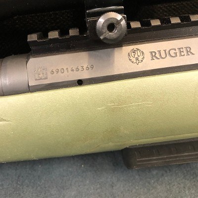 RUGER AMERICAN RIFLE .450 BUSHMASTER - Image 13 of 16