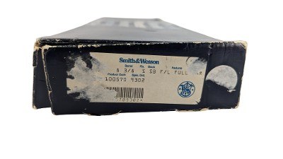 SMITH & WESSON 686 Combat .357 MAG - Image 24 of 25