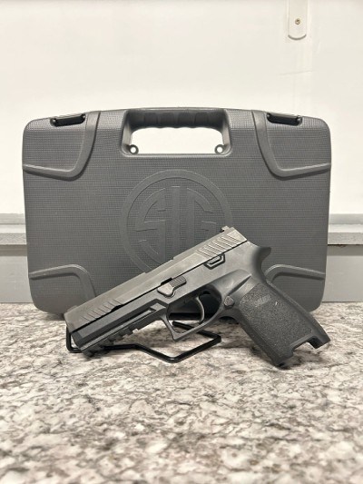 SIG SAUER P320 .9mm - Image 1 of 6