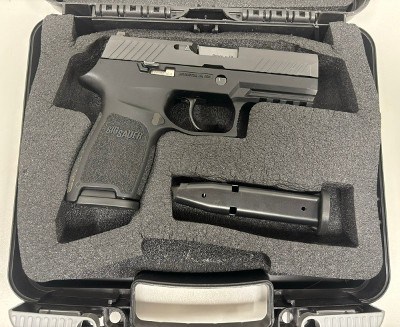 SIG SAUER P320 9MM LUGER (9x19 PARA) - Image 1 of 7
