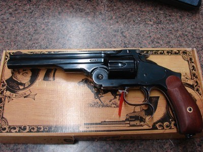 CIMARRON RUSSIAN .45 LC - Image 1 of 2