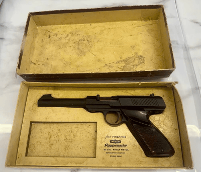 WAMO MFG. Powermaster Single Shot w/Factory Box .22 LR - Image 2 of 17