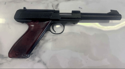 WAMO MFG. Powermaster Single Shot w/Factory Box .22 LR - Image 8 of 17