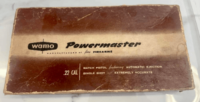WAMO MFG. Powermaster Single Shot w/Factory Box .22 LR - Image 1 of 17