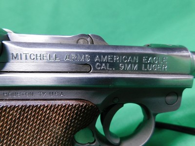 MITCHELL ARMS, INC. AMERICAN EAGLE P08 LUGER 9MM LUGER (9x19 PARA) - Image 4 of 8