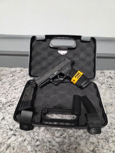 SIG SAUER P365X (COMP 10RD) 9MM LUGER (9x19 PARA) - Image 1 of 10