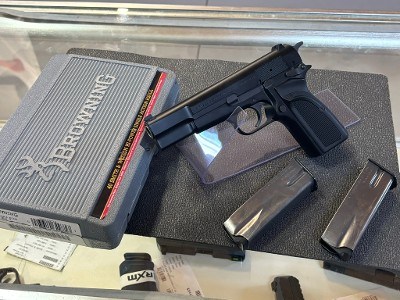 BROWNING HI-POWER STANDARD .40 S&W - Image 7 of 10