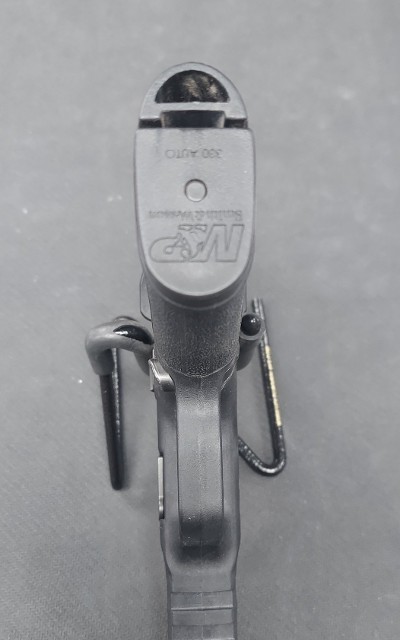 SMITH & WESSON M&P 380 SHIELD EZ .380 ACP - Image 5 of 8