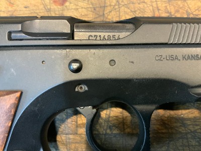 CZ 75 SP-01 9MM LUGER (9X19 PARA) - Image 4 of 4