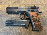 CZ 75 SP-01 9MM LUGER (9X19 PARA) - Image 1 of 4