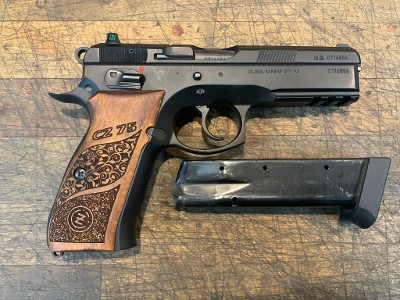CZ 75 SP-01 9MM LUGER (9X19 PARA) - Image 2 of 4