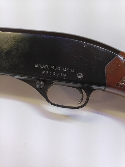 WINCHESTER 1400 mk2 12 GA - Image 10 of 25