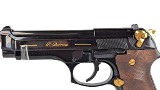 BERETTA 92FS Gold Engraved 9MM LUGER (9x19 PARA) - Image 5 of 20
