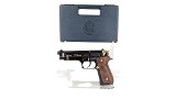 BERETTA 92FS Gold Engraved 9MM LUGER (9x19 PARA) - Image 1 of 20