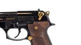 BERETTA 92FS Gold Engraved 9MM LUGER (9x19 PARA) - Image 4 of 20