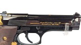 BERETTA 92FS Gold Engraved 9MM LUGER (9x19 PARA) - Image 10 of 20