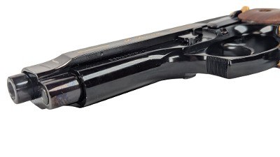 BERETTA 92FS Gold Engraved 9MM LUGER (9x19 PARA) - Image 16 of 20