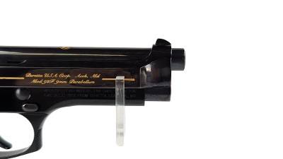 BERETTA 92FS Gold Engraved 9MM LUGER (9x19 PARA) - Image 11 of 20