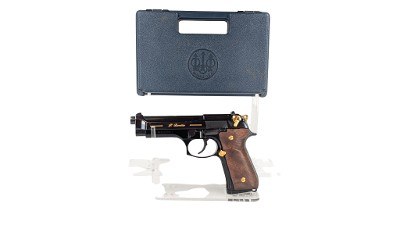 BERETTA 92FS Gold Engraved 9MM LUGER (9x19 PARA) - Image 1 of 20