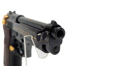 BERETTA 92FS Gold Engraved 9MM LUGER (9x19 PARA) - Image 12 of 20