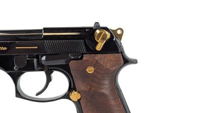 BERETTA 92FS Gold Engraved 9MM LUGER (9x19 PARA) - Image 4 of 20