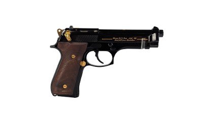BERETTA 92FS Gold Engraved 9MM LUGER (9x19 PARA) - Image 7 of 20