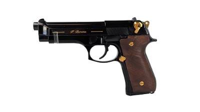 BERETTA 92FS Gold Engraved 9MM LUGER (9x19 PARA) - Image 2 of 20