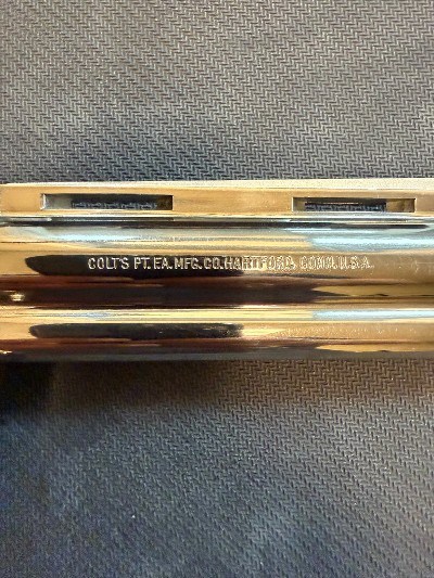 COLT PYTHON .357 MAG - Image 5 of 11