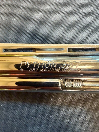 COLT PYTHON .357 MAG - Image 3 of 11