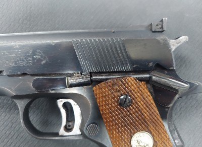 COLT Gold Cup National Match Series 70 .45 ACP - Image 12 of 20