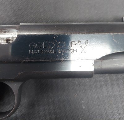 COLT Gold Cup National Match Series 70 .45 ACP - Image 16 of 20