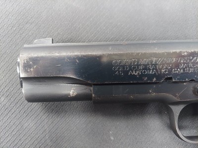COLT Gold Cup National Match Series 70 .45 ACP - Image 11 of 20