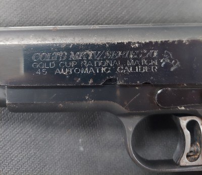 COLT Gold Cup National Match Series 70 .45 ACP - Image 17 of 20