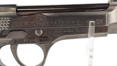 BERETTA Billenium 9MM LUGER (9x19 PARA) - Image 11 of 25