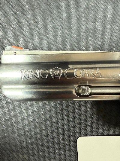 COLT KING COBRA STAINLESS .357 MAG - Image 2 of 10