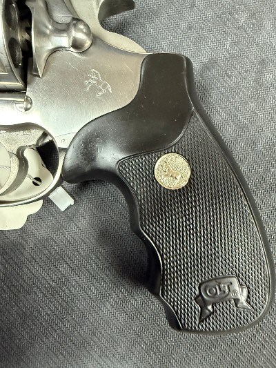 COLT KING COBRA STAINLESS .357 MAG - Image 3 of 10