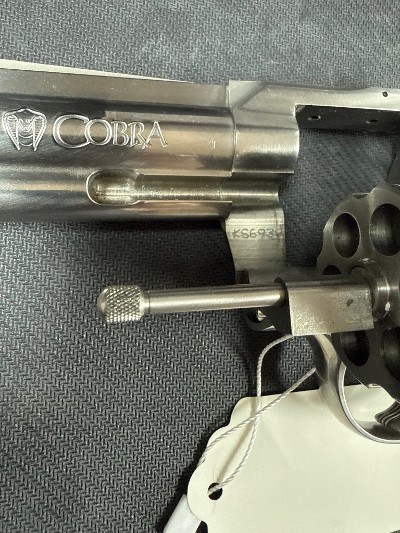 COLT KING COBRA STAINLESS .357 MAG - Image 10 of 10