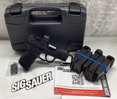 SIG SAUER P365-380 .380 ACP - Image 1 of 7
