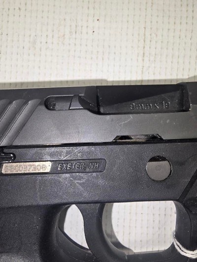 SIG SAUER P320 9MM LUGER (9x19 PARA) - Image 7 of 11