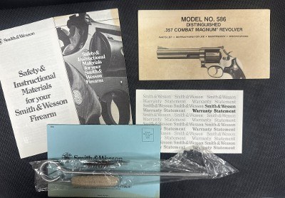 SMITH & WESSON 586 .357 MAG - Image 13 of 14