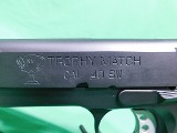 SPRINGFIELD ARMORY TROPHY MATCH .40 S&W - Image 4 of 8