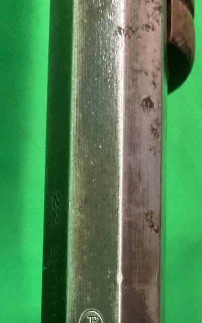 WINCHESTER 1890 .22 SHORT - Image 6 of 11
