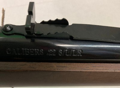 HENRY h001 .22 LR - Image 2 of 7