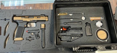 Canik TTI Combat 9MM LUGER (9X19 PARA) - Image 5 of 6