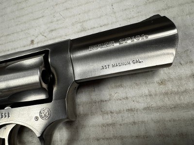 RUGER SP101 .357 MAG - Image 5 of 7