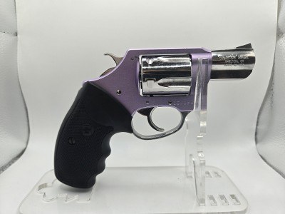 CHARTER ARMS LAVENDER LADY UNDERCOVER LITE .38 SPL - Image 1 of 11