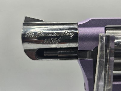CHARTER ARMS LAVENDER LADY UNDERCOVER LITE .38 SPL - Image 9 of 11
