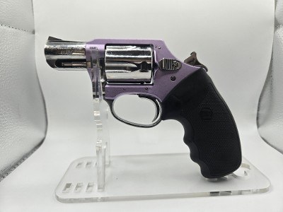 CHARTER ARMS LAVENDER LADY UNDERCOVER LITE .38 SPL - Image 2 of 11