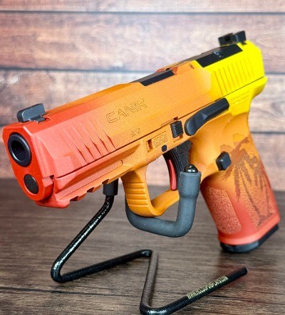 CANIK METE SFT One Series Limited Edition "Sunset" 9mm 4.46" 9MM LUGER (9x19 PARA) - Image 4 of 11